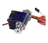 Partes de la Impresora V6 Impresora 3D J-Head Hotend con Ventilador de enfriamiento único para extrusora de filamento Directo de 1,75 mm / 3,0 mm Piezas de reparación de boquillas de 0,3/0,4/0,5 m