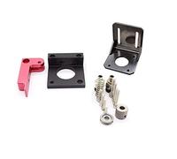 partes de la impresora Versión mejorada para el kit de impresora Reprap 3D MK8 Extrusora Bowden de aleación de aluminio de metal completo de 1,75 mm con piezas de reparación de montaje en soporte NEMA