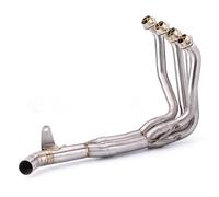 Partes de Motocicleta para Kawasaki Z900 Z900 2017-2022 de Escape para Motocicleta Tubo Delantero conectar Tubo silenciador Tubo Escape de Moto