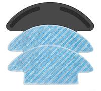 Partes de paños de fregona para aspiradora para Lefant M210 Robot Aspirador, Lavable, Reutilizable, Fuerte Paño Soportes