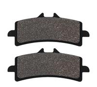 Partes de reemplazo de la Moto para el Sistema de frenado Delantero y Trasero Compatible con ABS 2011-2015 Carbon Chromo ABS 2012-2014(Front)