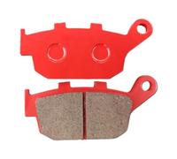 Partes de reemplazo de la Moto para el Sistema de frenado Delantero y Trasero Compatible con KLE650 2015 No ABS Z800E 2013-2016(Rear 1 Pair)