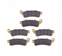 Partes de reemplazo de Motos para el Sistema de frenado de Disco Compatible con XL1000XL1000V Varadero No ABS 1999-2006 F6B Goldwing 13(Front and Rear)