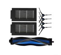 Partes de repuesto para aspiradoras Ecovacs para deebot X9 X11 T80s para omni: Cepillo de rodillo Cepillos Filtros de alta eficiencia