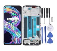 Partes de Repuesto para teléfono Celular Pantalla LCD y Montaje Completo del digitalizador con Marco para OPPO Realme 8 Pro