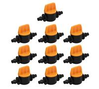 Partes de Riego por - ergonomic functional sturdy elegant, 10 Piezas, Válvulas para Tubos Equipo, Control Agua Tubería Antigoteo | Multipurpose Outdoor Indoor Utility modern