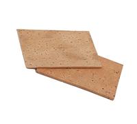 Partes de saxofón 2 Uds De Corcho De Cuello Natural Para Saxofón Clarinete Alto/saxo Tenor