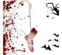 Partes del Cuerpo De Terror para Halloween, Miembros Cadavéricos, Decoración Halloween para Patio Delantero Porche Casa Encantada Fiesta Carnaval Celebración