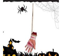 Partes Del Cuerpo Realistas - Accesorios De Relleno De Halloween De Miedo | Piezas De Decoración | Porch Holiday Party Carnival Gatherin | Patio Del Jardín Del Césped Exhibición Del Patio, Ornemen
