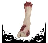 Partes del cuerpo separadas, horror manos separadas pies para casa de miedo, partes del cuerpo sangrientas, decoración escalofriante para el suelo, esquina, fiestas de terror, salas de escape