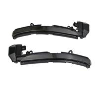 Partes externas Compatible Con Jaguar Para XE X760 XF X260 2015 2016 2017 2018 2019 2020 Luz De Señal De Giro Espejo Lateral Indicador Secuencial Intermitente