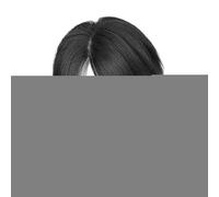 Partes Intermedia-Toppers De Cabello Aspecto Natural | Extensión Del La Parte Lateral Toppers Herederos Cortos Bob Adecuados Para El Volumen, Cambio Estilo Y Uso Diario Adelgazar
