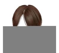Partes Intermedia-Toppers De Cabello Aspecto Natural | Extensión Del La Parte Lateral Toppers Herederos Cortos Bob Adecuados Para El Volumen, Cambio Estilo Y Uso Diario Adelgazar