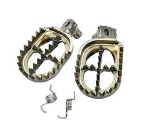 partes Para YZ125 YZ250 YZ250F YZ450F WR250F WR450F YZ 125 250 X FX Motocicleta Reposapiés De Aleación De Titanio Clavijas Reposapiés