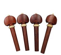 partes repuesto violín 4/4 Tamaño Tallas De Violín Ajustador De Cadena Tweys Tweys Ebony Wood Rosewood Jujube Madera (Color : Rosewood 3)