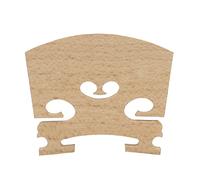 partes repuesto violín 5pcs Violin Bridges Maple Wood Para 4/4 3/4 1/2 1/4 1/8 Tamaño Accesorios De Instrumentos (Color : 5ps 3/4)