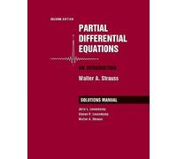Partial Differential Equations: An Introduction