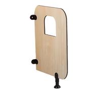 Partición de orinal con diseño de dibujos animados para niños, partición urinaria para piscina de jardín de infantes, tabique de urinario montado en el suelo, para escuelas e instalaciones públicas