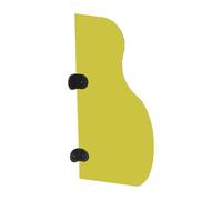 Partición de orinal para niños, partición de urinario para seminarios de jardín de infantes, pantalla de privacidad para orinarios, partición para zonas de salud pública, para hoteles/escuelas