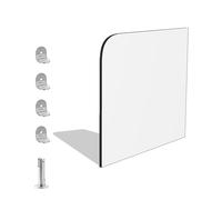 Partición de orinario independiente, pantalla de privacidad para orinario, partición de inodoro, partición de baño, para jardines de infantes, centros comerciales y lugares públicos (1 pieza) (23.6 x