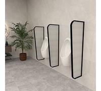 Partición de urinario, pantalla de privacidad, tabique de inodoro, pared de protección de orinario, divisor de pared de baño, divisor de habitación, pared de división para el hogar, oficina y uso