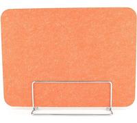 Particiones de privacidad para oficina, juego de 2, protección contra estornudos para estaciones de trabajo, paneles acústicos que reducen el ruido, 30 x 90 cm, mejoran el enfoque y la comodidad