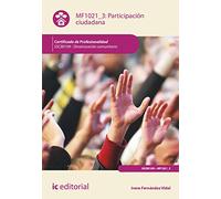 Participación ciudadana. SSCB0109 - Dinamización comunitaria