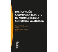 Participación ciudadana y estatuto de autonomía en la Comunidad Valenciana