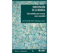 Participación de la infancia: Oportunidades para avanzar como comunidad: 056 (Educación para la ciudadanía / Acción comunitaria y socioeducativa)