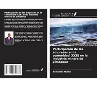 Participación de las empresas en la comunidad (CCE) en la industria minera de Zimbabue