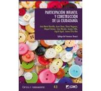 Participación Infantil Y Construcción De La Ciudadanía (ebook)