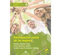 Participación social de las mujeres: 75 (Servicios Socioculturales y a la Comunidad)