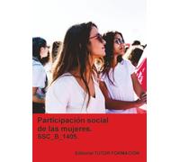 Participación social de las mujeres. SSC_B_1405.