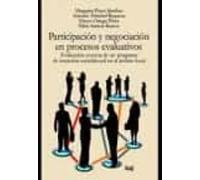 Participación y negociación en procesos evaluativos.