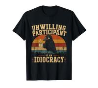Participante involuntario de una Camiseta de idiocracia Camiseta