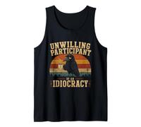 Participante involuntario de una Camiseta de idiocracia Camiseta sin Mangas