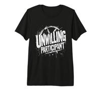Participante reacio Divertido Introvertido Social Ansiedad Vintage Camiseta Premium