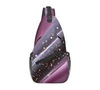 Particle Symphony - Bolsa cruzada de gran capacidad, elegante y duradera para viajes, actividades al aire libre