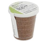 Partículas Exfoliantes de Piel de Uva Blanca 500 Micras | Ingredientes Naturales para Scrubs Faciales y Corporales | Alto Contenido en Vitaminas y Antioxidantes | 500 cc