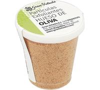 Partículas Exfoliantes Hueso de Oliva 500 Micras | Para Exfoliantes Corporales y Faciales | Ingredientes Naturales para Tratamientos de Belleza | Ideal para Bases de Cremas y Jabones | 30 cc