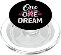 Partidarios de la concienciación sobre el cáncer PopSockets PopGrip para MagSafe