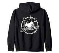Partido de bolos Sudadera con Capucha