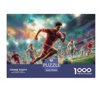 Partido de fútbol Puzzle 1000 Piezas para Pasatiempo Creativo Clásicos Regalos Obra De Arte Rompecabezas Juguetes Desafiantes Adultos Y Niños A Partir De 12 Años 70x50cm/1000pcs