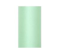 Partido Deco tiu15 - 103 Rollo de tul verde menta 15 cm x 9 m