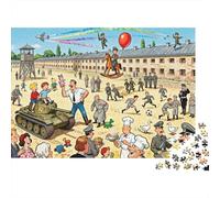 Partido del Juego del ejército Puzzle De Madera Impermeable Puzzles De 1000 Piezas Regalos para Adultos Divertido Rompecabezas Decoración del Hogar