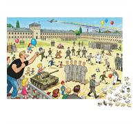 Partido del Juego del ejército Puzzle De Madera Impermeable Puzzles De 1000 Piezas Regalos para Adultos Colorido Rompecabezas Decoración del Hogar