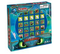 Partido Dragons Cómo Entrenar a Tu Dragón Juego de Dados Infantil Familia