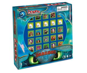 Partido Dragons Cómo Entrenar a Tu Dragón Juego de Dados Infantil Familia