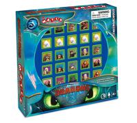 Partido Dragons - Cómo Entrenar a Tu Dragón Juego de Dados Juego Infantil Juego