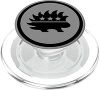 Partido LIBERTARIO PORCUPINO LIBERTARIO (Negro) PopSockets PopGrip para MagSafe